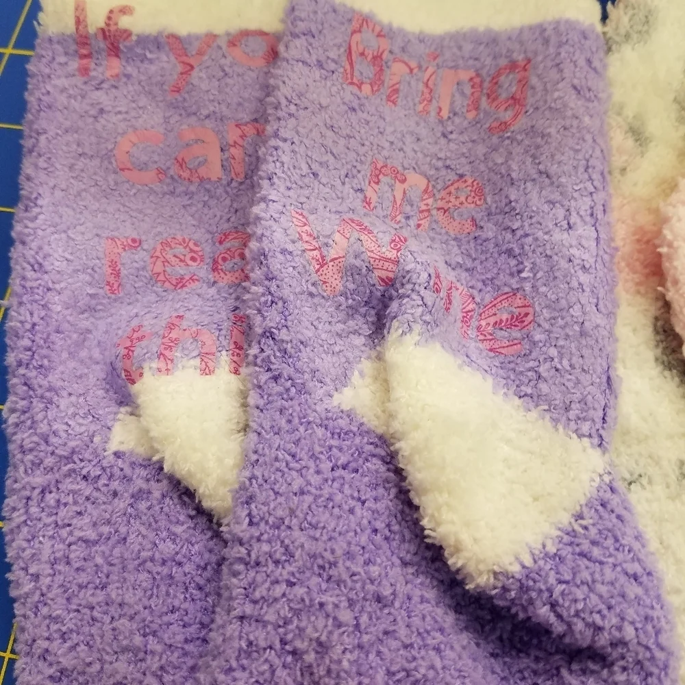 Set of 3 Sleeper Socks Super Soft